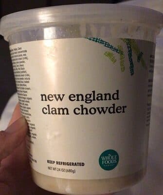 New England Clam Chowder