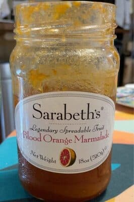 Blood Orange Marmalade
