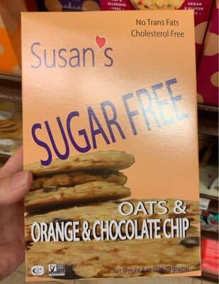 Sugar free cookies
