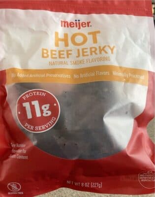 Hot Beef Jerky