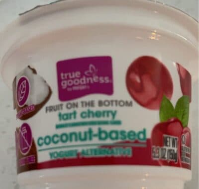 Coconut Based Yogurt