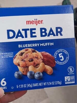 Meijer date bar
