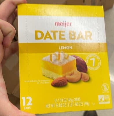 Date Bar