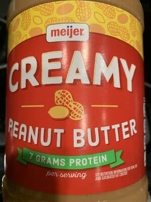 Creamy Peanut Butter