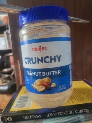 Crunchy Peanut Butter