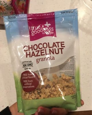 Chocolate Hazelnut Granola