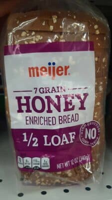 Honey Enriched Bread