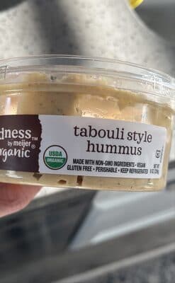 Tabouli Style Hummus