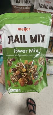 Trail Mix Power Mix
