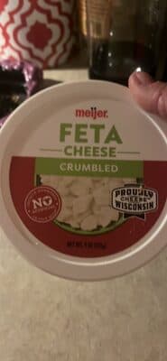 Feta Crumbled Cheese