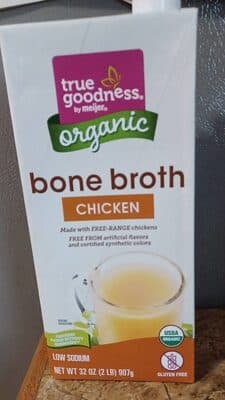 ORGANIC BONE BROTH CHICKEN