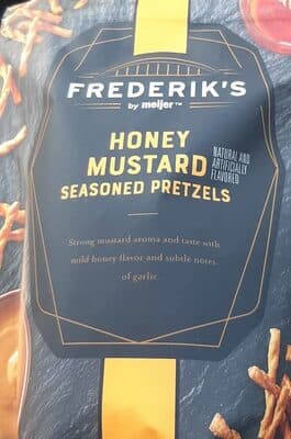 Fredrick's Honey Mustard Pretzels