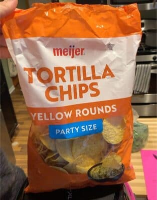 Tortilla chip