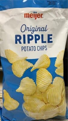 Meijer Original potato chips