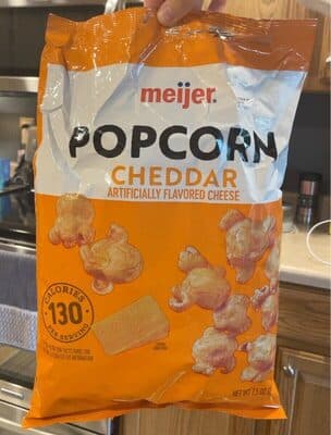 Cheddar Popcorn