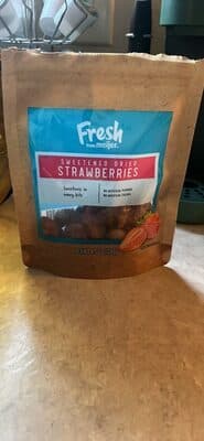 Sweetened Dried Strawberries