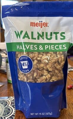 Walnut Halves & Pieces