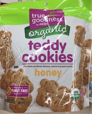 Honey Teddy Cookies