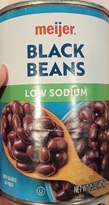 Reduced Sodium Black Beans