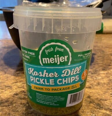 Kosher Dill Pickle Spears