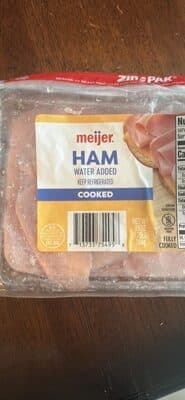 97% Fat Free Cooked Ham