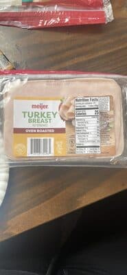 Oven Roasted Turkey Breast