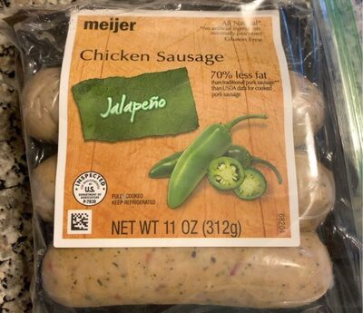 Jalapeno Chicken Sausage