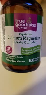 Vegetarian Calcium Magnesium