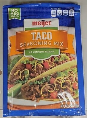 Taco Seasoning Mix