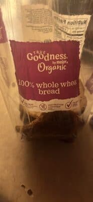 100% whole wheat bread