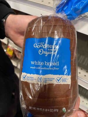 True Goodness Organic White Bread