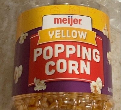 Yellow Popping Corn