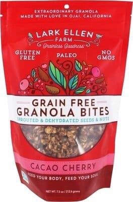 Granola Bites Cacao Cherry