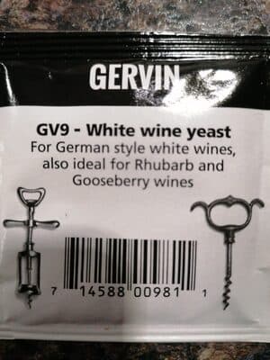 White Wine Yeast