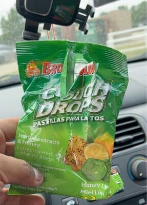 Broncolin Cough Drops