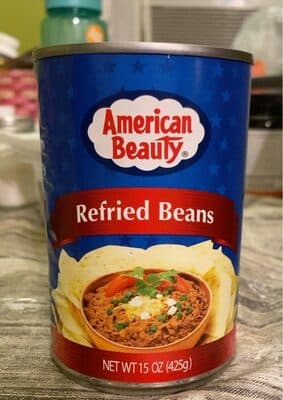 American Beauty Refried beans