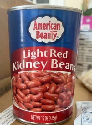 Kidney Beans - Light Red