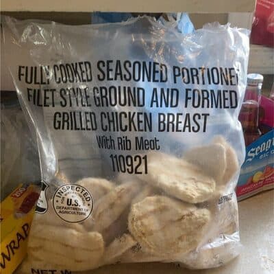 Fully Cooked Grilled Chicken Breast