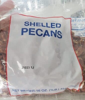 California Pecans All Natural Shelled Halves and Pieces
