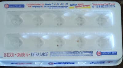 Grade A Extra Large Eggs