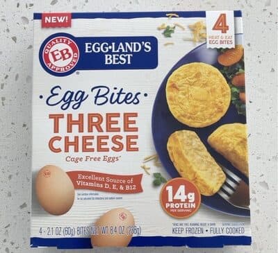 Three Cheese Egg Bites