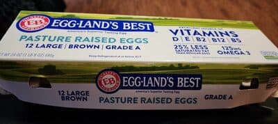 Pasture Raised Eggs