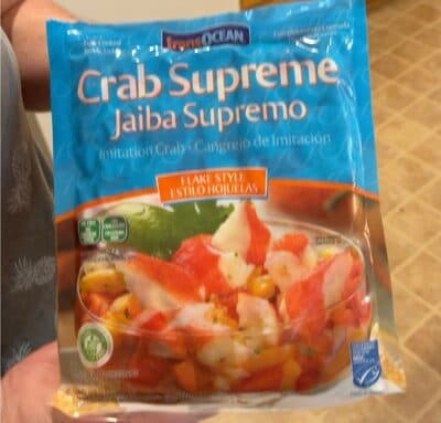Crab supreme