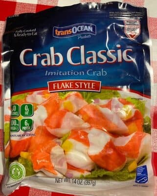 Imitation crab