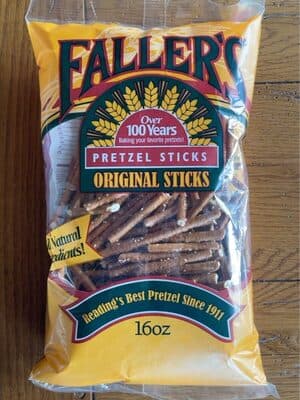 Pretzel Sticks