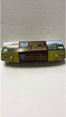 Organic Brown Eggs