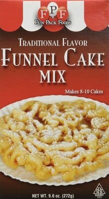 Fun foods funnel cake mix