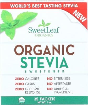 Organic Stevia Sweetener