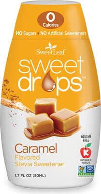 Stevia Sweetener, Caramel