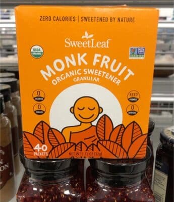 Monk Fruit Granular Organic Sweetener